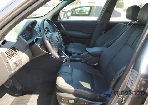 2004 BMW X3 3.0I z USA, uszkodzony, nr VIN WBXPA93464WC32755